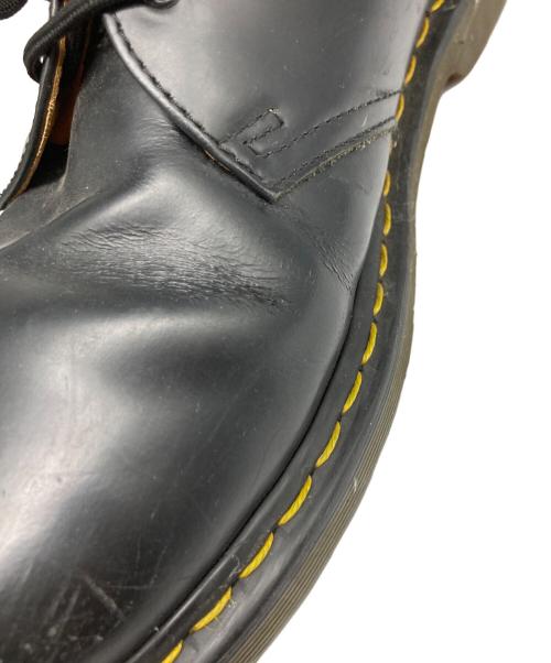 Dr.Martens（ドクターマーチン）Dr.Martens (ドクターマーチン) 1461 3ホールシューズ ブラック サイズ:UK8の古着・服飾アイテム