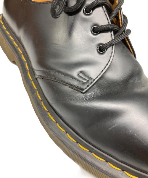 Dr.Martens（ドクターマーチン）Dr.Martens (ドクターマーチン) 1461 3ホールシューズ ブラック サイズ:UK8の古着・服飾アイテム