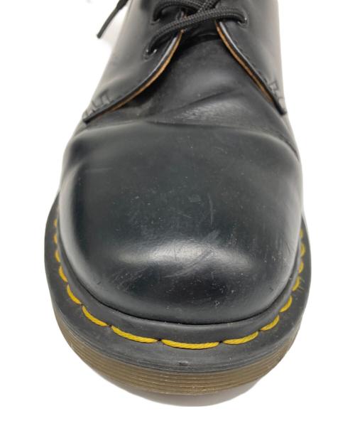 Dr.Martens（ドクターマーチン）Dr.Martens (ドクターマーチン) 1461 3ホールシューズ ブラック サイズ:UK8の古着・服飾アイテム