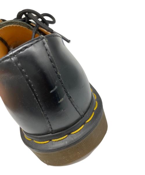 Dr.Martens（ドクターマーチン）Dr.Martens (ドクターマーチン) 1461 3ホールシューズ ブラック サイズ:UK8の古着・服飾アイテム