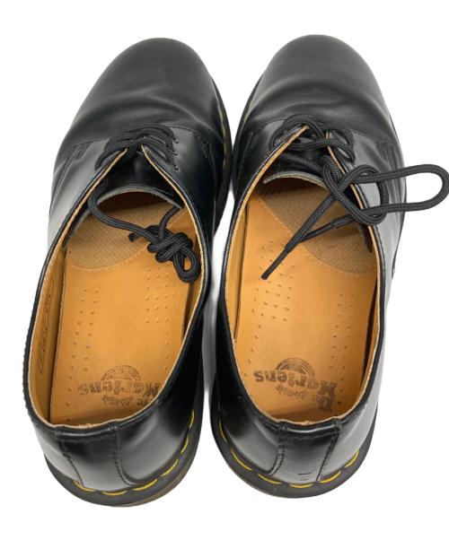 Dr.Martens（ドクターマーチン）Dr.Martens (ドクターマーチン) 1461 3ホールシューズ ブラック サイズ:UK8の古着・服飾アイテム