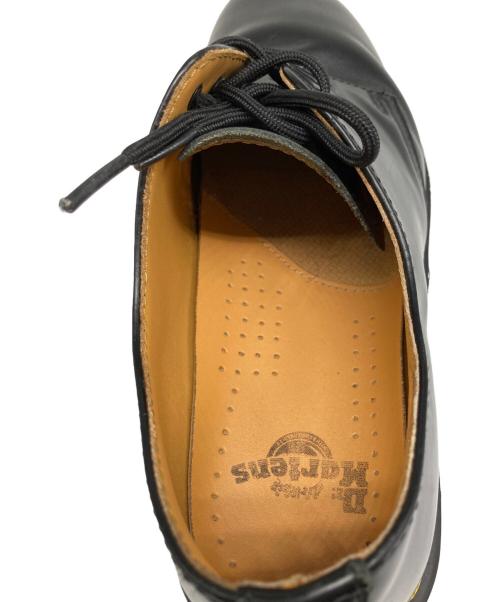 Dr.Martens（ドクターマーチン）Dr.Martens (ドクターマーチン) 1461 3ホールシューズ ブラック サイズ:UK8の古着・服飾アイテム