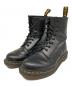 Dr.Martens（ドクターマーチン）の古着「8ホールブーツ」｜ブラック