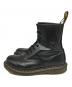 Dr.Martens (ドクターマーチン) 8ホールブーツ ブラック サイズ:25cm：12000円