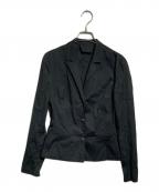 PRADAプラダ）の古着「3Bジャケット/3-button jacket」｜ブラック