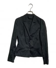 PRADA（プラダ）の古着「3Bジャケット/3-button jacket」｜ブラック