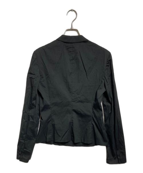 PRADA（プラダ）PRADA (プラダ) 3Bジャケット/3-button jacket ブラック サイズ:42の古着・服飾アイテム