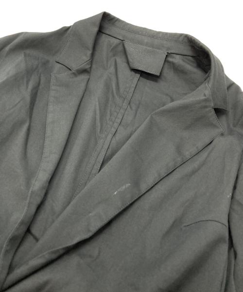 PRADA（プラダ）PRADA (プラダ) 3Bジャケット/3-button jacket ブラック サイズ:42の古着・服飾アイテム