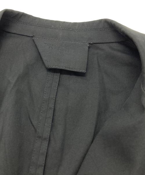 PRADA（プラダ）PRADA (プラダ) 3Bジャケット/3-button jacket ブラック サイズ:42の古着・服飾アイテム