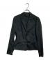 PRADA（プラダ）の古着「3Bジャケット/3-button jacket」｜ブラック