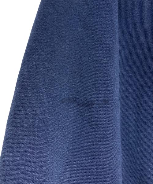 BALENCIAGA（バレンシアガ）BALENCIAGA (バレンシアガ) ダメージ加工クロップドスウェット/Distressed cropped sweatshirt ネイビー サイズ:Sの古着・服飾アイテム