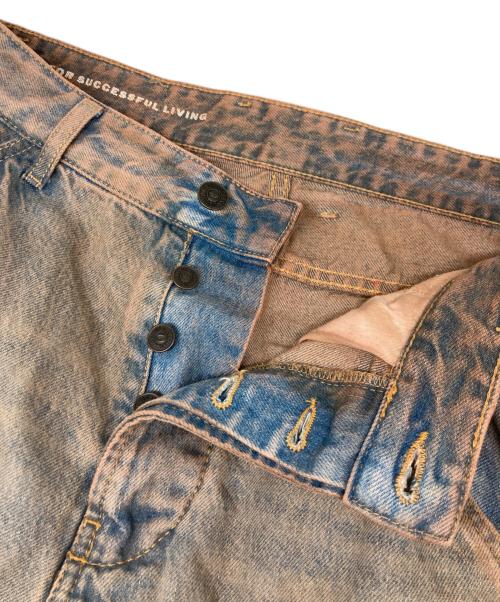DIESEL（ディーゼル）DIESEL (ディーゼル) D-SIRE-CARGO-D デニムパンツ インディゴ サイズ:25の古着・服飾アイテム