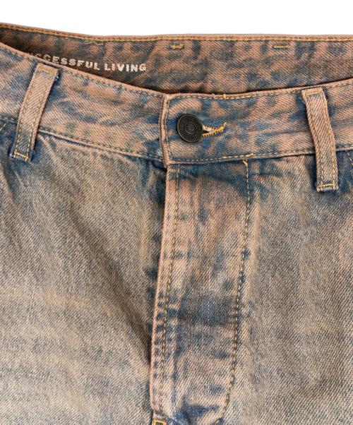 DIESEL（ディーゼル）DIESEL (ディーゼル) D-SIRE-CARGO-D デニムパンツ インディゴ サイズ:25の古着・服飾アイテム