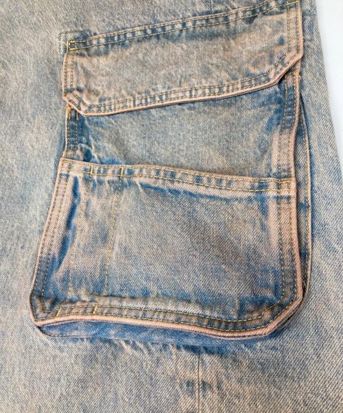 DIESEL（ディーゼル）DIESEL (ディーゼル) D-SIRE-CARGO-D デニムパンツ インディゴ サイズ:25の古着・服飾アイテム