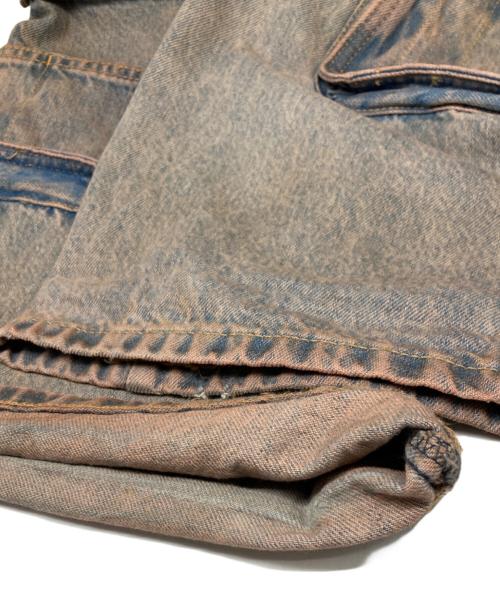DIESEL（ディーゼル）DIESEL (ディーゼル) D-SIRE-CARGO-D デニムパンツ インディゴ サイズ:25の古着・服飾アイテム
