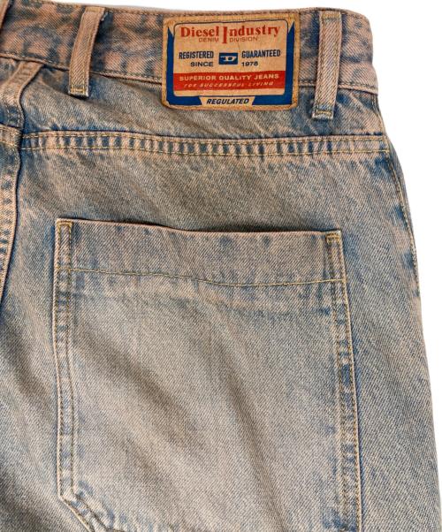 DIESEL（ディーゼル）DIESEL (ディーゼル) D-SIRE-CARGO-D デニムパンツ インディゴ サイズ:25の古着・服飾アイテム