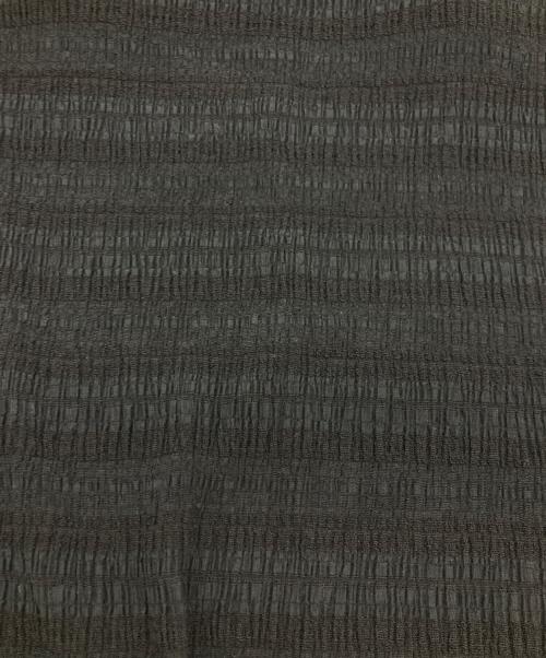 H BEAUTY&YOUTH（エイチ ビューティー&ユース）H BEAUTY&YOUTH (エイチ ビューティー&ユース) SHEER LONG DRESS ブラック サイズ:Freeの古着・服飾アイテム
