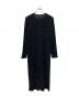 H BEAUTY&YOUTH (エイチ ビューティー&ユース) SHEER LONG DRESS ブラック サイズ:Free：5000円