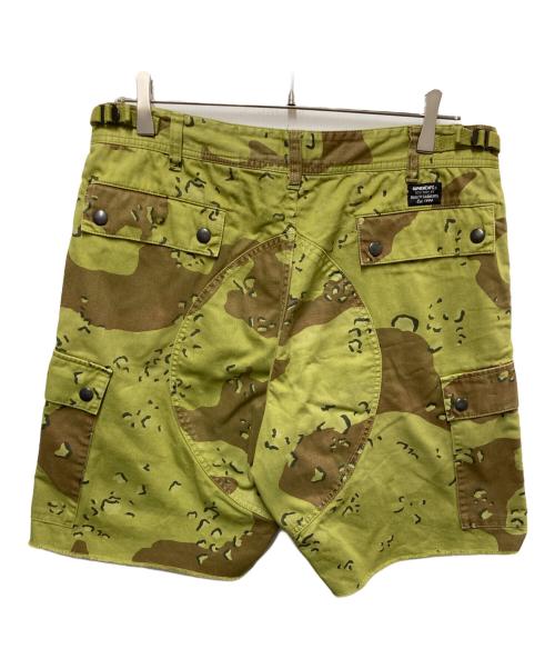 SUPREME（シュプリーム）SUPREME (シュプリーム) OVERDYED CAMO CARGO SHORT オリーブ サイズ:30の古着・服飾アイテム