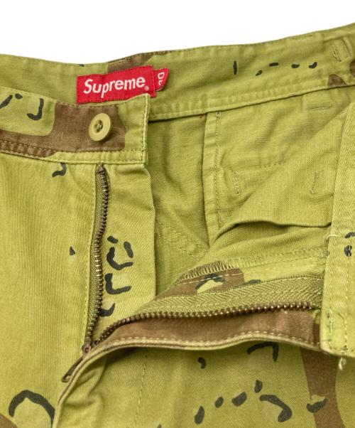 SUPREME（シュプリーム）SUPREME (シュプリーム) OVERDYED CAMO CARGO SHORT オリーブ サイズ:30の古着・服飾アイテム