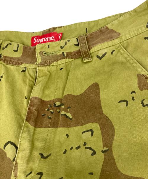 SUPREME（シュプリーム）SUPREME (シュプリーム) OVERDYED CAMO CARGO SHORT オリーブ サイズ:30の古着・服飾アイテム