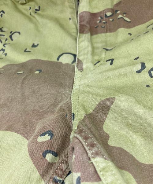 SUPREME（シュプリーム）SUPREME (シュプリーム) OVERDYED CAMO CARGO SHORT オリーブ サイズ:30の古着・服飾アイテム
