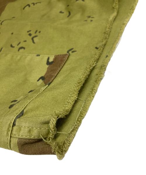 SUPREME（シュプリーム）SUPREME (シュプリーム) OVERDYED CAMO CARGO SHORT オリーブ サイズ:30の古着・服飾アイテム