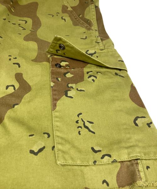 SUPREME（シュプリーム）SUPREME (シュプリーム) OVERDYED CAMO CARGO SHORT オリーブ サイズ:30の古着・服飾アイテム