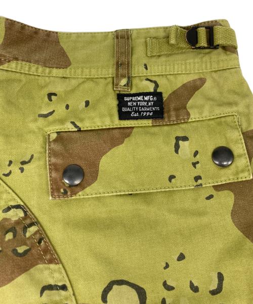 SUPREME（シュプリーム）SUPREME (シュプリーム) OVERDYED CAMO CARGO SHORT オリーブ サイズ:30の古着・服飾アイテム