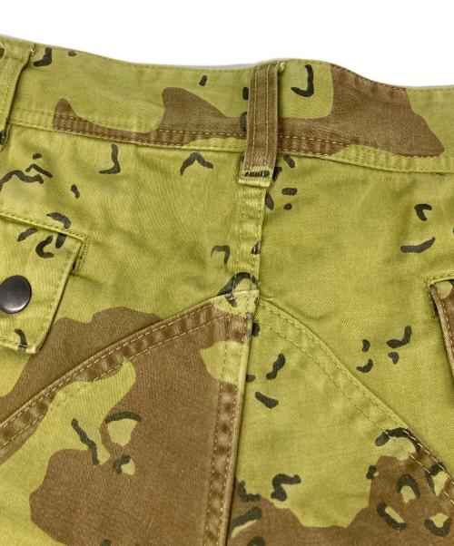 SUPREME（シュプリーム）SUPREME (シュプリーム) OVERDYED CAMO CARGO SHORT オリーブ サイズ:30の古着・服飾アイテム