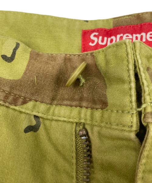 SUPREME（シュプリーム）SUPREME (シュプリーム) OVERDYED CAMO CARGO SHORT オリーブ サイズ:30の古着・服飾アイテム