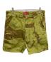 SUPREME（シュプリーム）の古着「OVERDYED CAMO CARGO SHORT」｜オリーブ