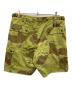 SUPREME (シュプリーム) OVERDYED CAMO CARGO SHORT オリーブ サイズ:30：13000円
