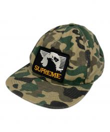 SUPREME（シュプリーム）の古着「Eagle Patch 5 Panel Cap」｜オリーブ×ブラック