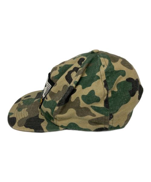 SUPREME（シュプリーム）SUPREME (シュプリーム) Eagle Patch 5 Panel Cap オリーブ×ブラック サイズ:Freeの古着・服飾アイテム