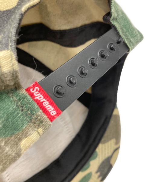SUPREME（シュプリーム）SUPREME (シュプリーム) Eagle Patch 5 Panel Cap オリーブ×ブラック サイズ:Freeの古着・服飾アイテム