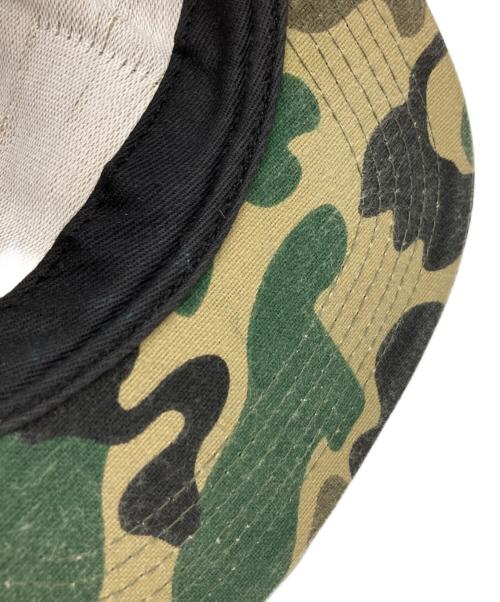 SUPREME（シュプリーム）SUPREME (シュプリーム) Eagle Patch 5 Panel Cap オリーブ×ブラック サイズ:Freeの古着・服飾アイテム