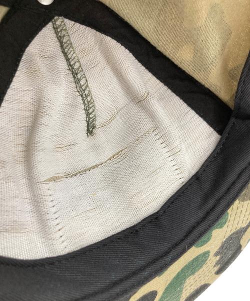 SUPREME（シュプリーム）SUPREME (シュプリーム) Eagle Patch 5 Panel Cap オリーブ×ブラック サイズ:Freeの古着・服飾アイテム