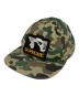 SUPREME（シュプリーム）の古着「Eagle Patch 5 Panel Cap」｜オリーブ×ブラック