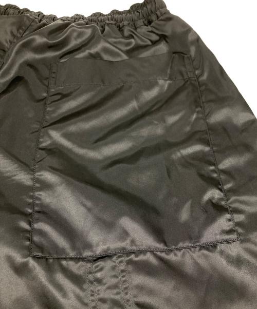 TASKS（タスク）TASKS (タスク) ドローコードナイロンパンツ ブラック サイズ:Freeの古着・服飾アイテム