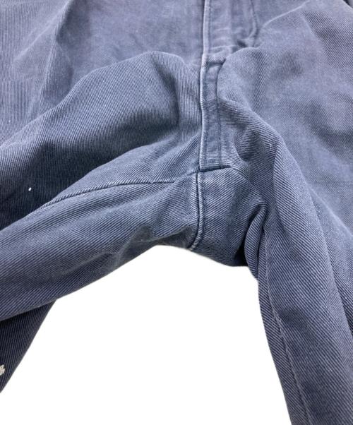 POLO RALPH LAUREN（ポロ・ラルフローレン）POLO RALPH LAUREN (ポロ・ラルフローレン) タックチノパンツ ネイビー サイズ:78の古着・服飾アイテム