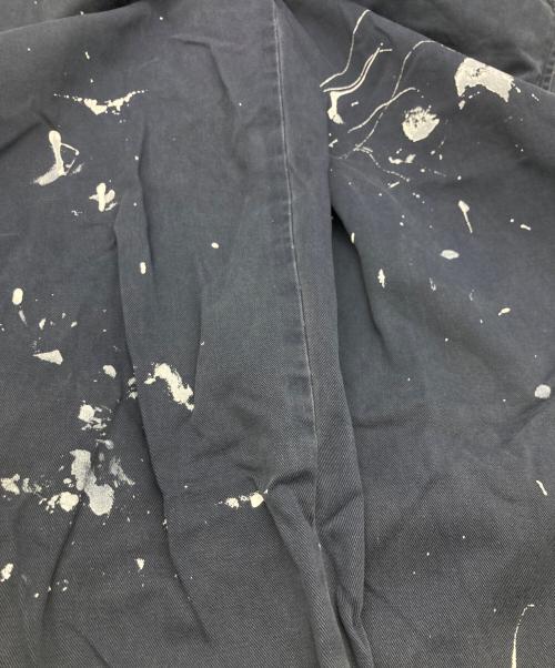 POLO RALPH LAUREN（ポロ・ラルフローレン）POLO RALPH LAUREN (ポロ・ラルフローレン) タックチノパンツ ネイビー サイズ:78の古着・服飾アイテム