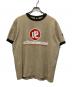 DIESEL（ディーゼル）の古着「虎漢字リンガーTシャツ」｜ベージュ