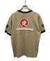 DIESEL (ディーゼル) 虎漢字リンガーTシャツ ベージュ サイズ:L：6000円
