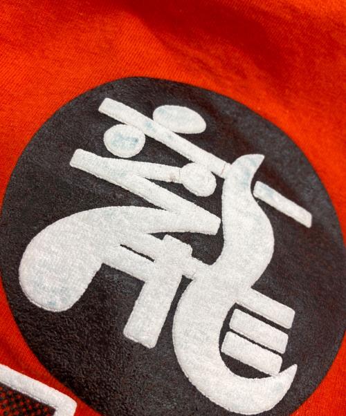 DIESEL（ディーゼル）DIESEL (ディーゼル) 龍漢字リンガーTシャツ オレンジ サイズ:不明の古着・服飾アイテム