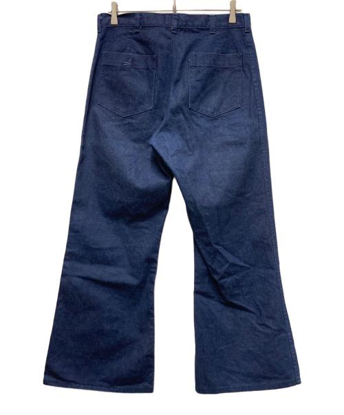 U'S NAVY（ユーエスネイビー）U'S NAVY (ユーエスネイビー) TYPE-II セーラーデニムパンツ インディゴ サイズ:32の古着・服飾アイテム