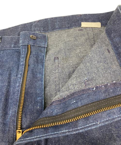 U'S NAVY（ユーエスネイビー）U'S NAVY (ユーエスネイビー) TYPE-II セーラーデニムパンツ インディゴ サイズ:32の古着・服飾アイテム