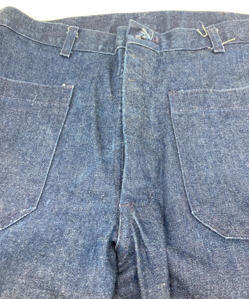 U'S NAVY（ユーエスネイビー）U'S NAVY (ユーエスネイビー) TYPE-II セーラーデニムパンツ インディゴ サイズ:32の古着・服飾アイテム