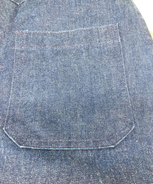 U'S NAVY（ユーエスネイビー）U'S NAVY (ユーエスネイビー) TYPE-II セーラーデニムパンツ インディゴ サイズ:32の古着・服飾アイテム