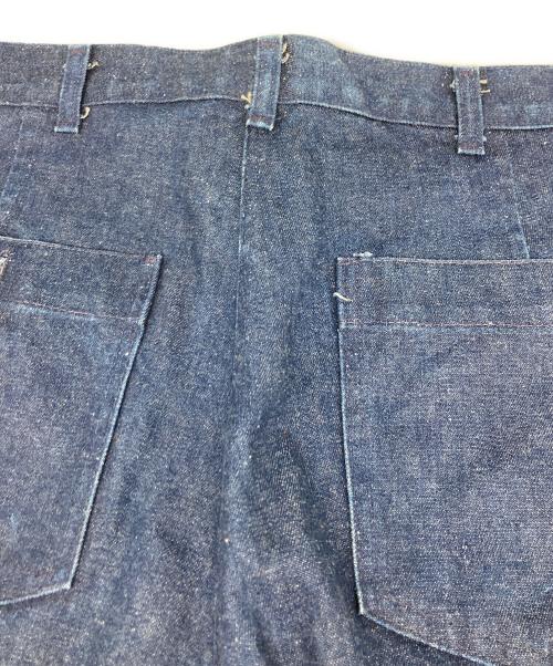 U'S NAVY（ユーエスネイビー）U'S NAVY (ユーエスネイビー) TYPE-II セーラーデニムパンツ インディゴ サイズ:32の古着・服飾アイテム